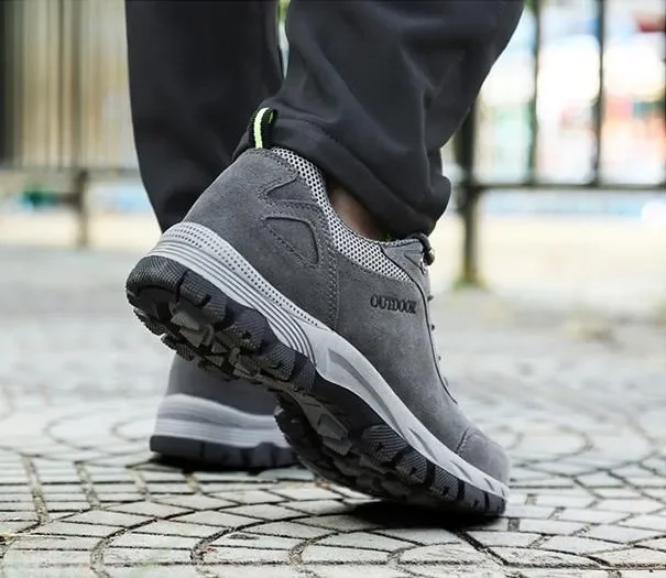 Men's Outdoor Comfy Arch Support Breathable Walking Shoes