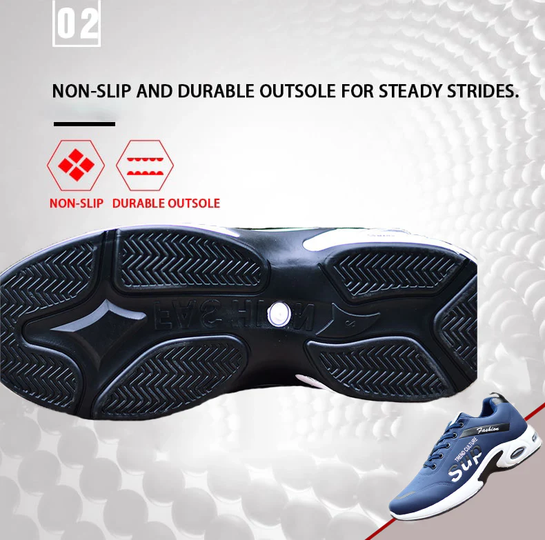 Men's Orthopedic comfort Sneaker