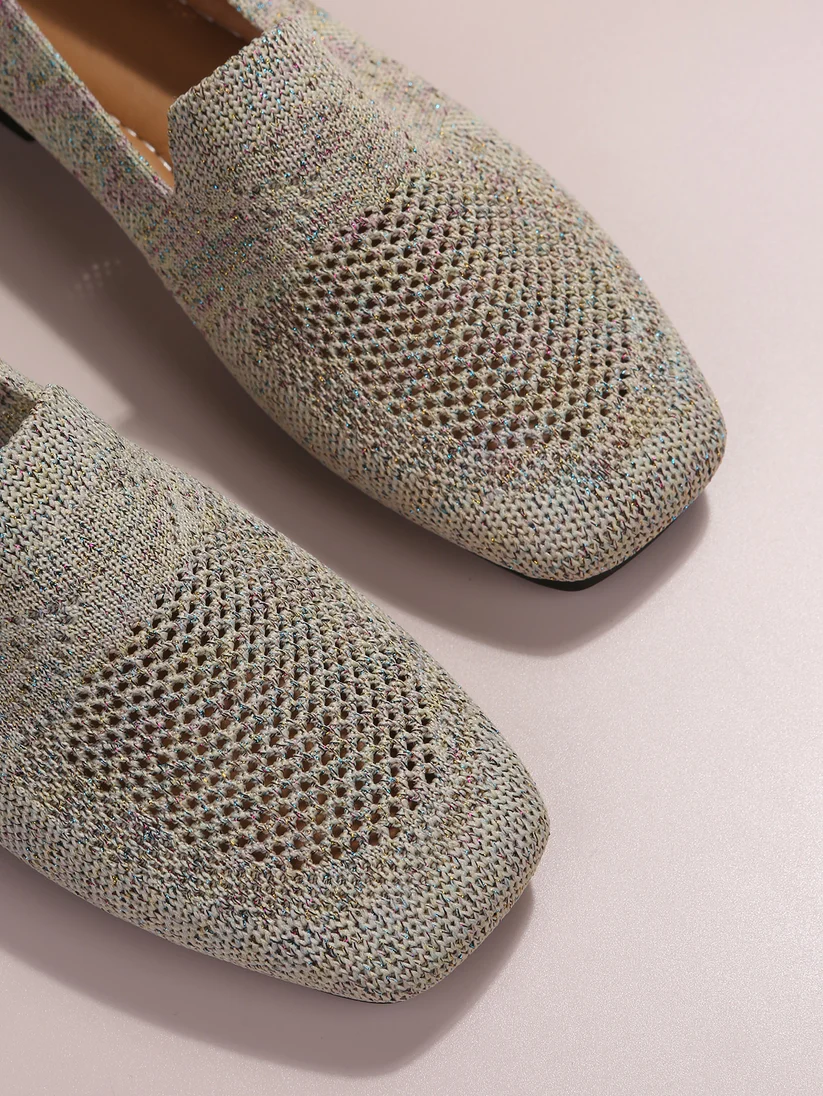 Women Comfortable Arch Support Non-Slip Flat Shoes