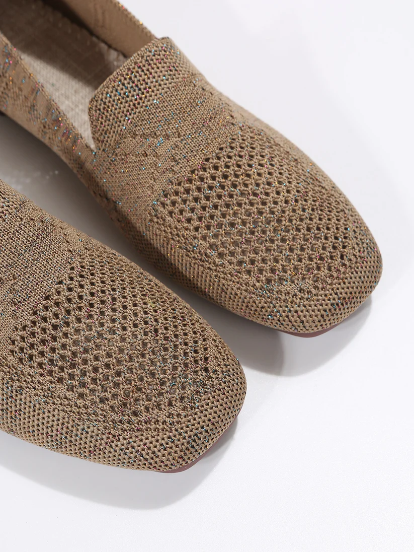 Women Comfortable Arch Support Non-Slip Flat Shoes