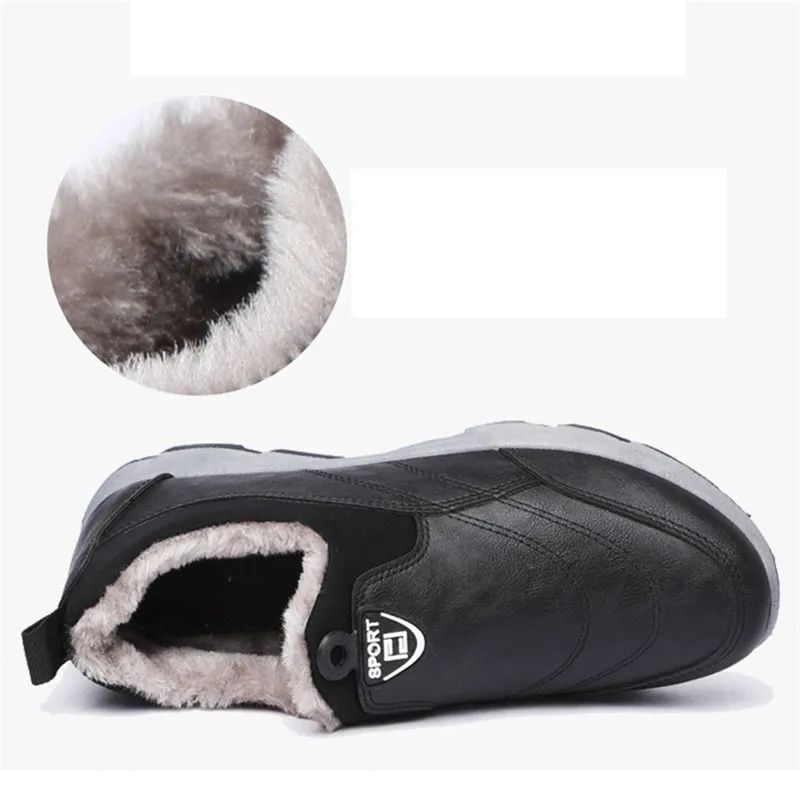 Winter Waterproof Non-Slip Snow Boots