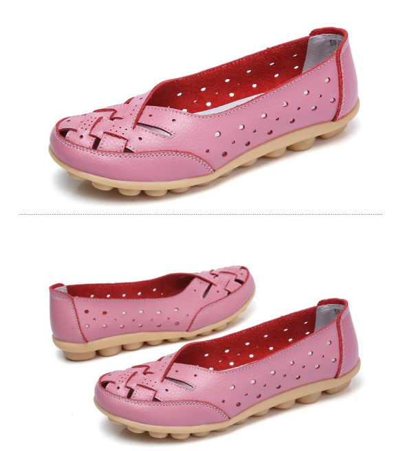Orthopedic Loafers In Breathable Leather