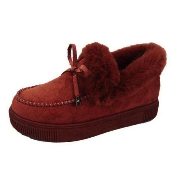 Orthopedic Arch-Support Thick Warm Cotton Boots