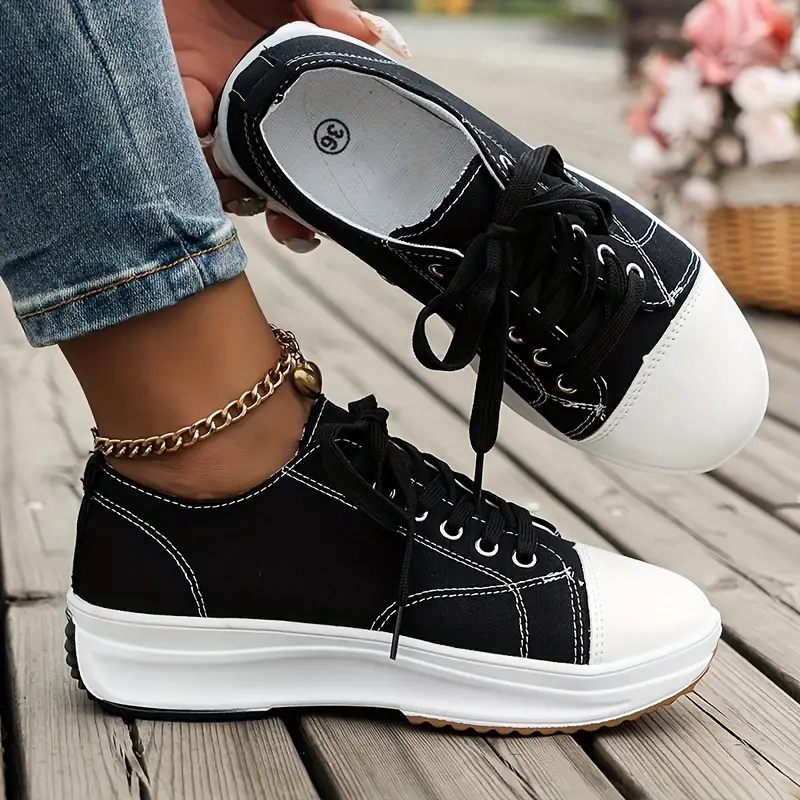 Women's Canvas Shoes Women Fashion Trainers