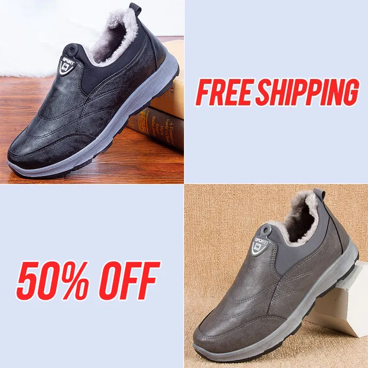 Winter Waterproof Non-Slip Snow Boots