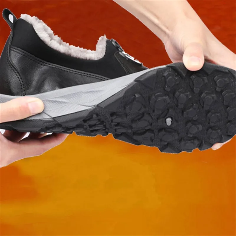 Winter Waterproof Non-Slip Snow Boots
