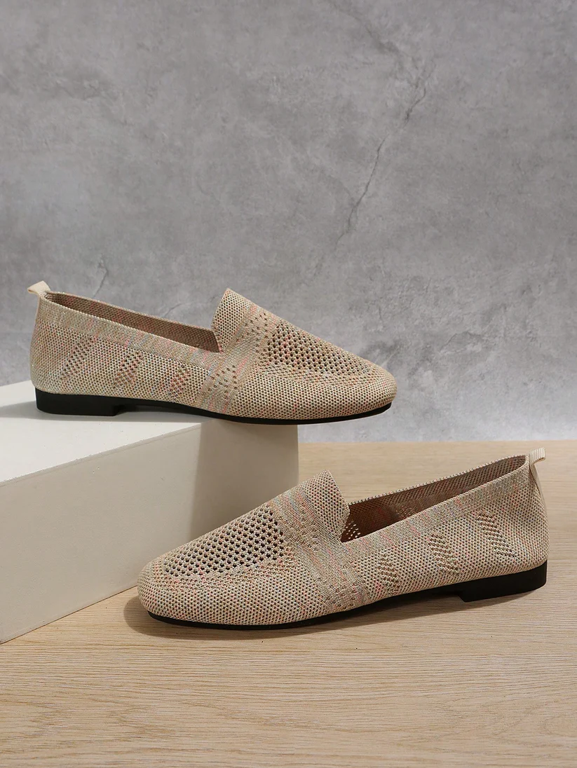 Women Comfortable Arch Support Non-Slip Flat Shoes