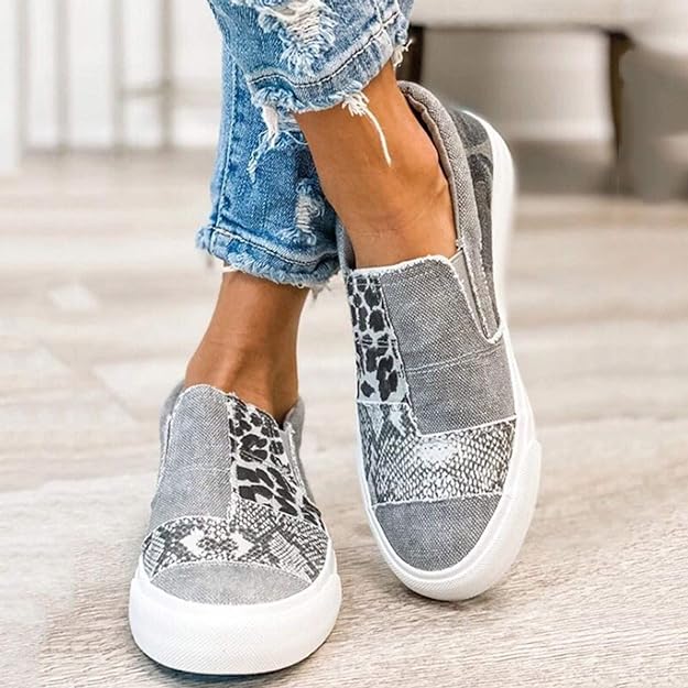 OrthoFit Comfy Canvas Slip-On Women