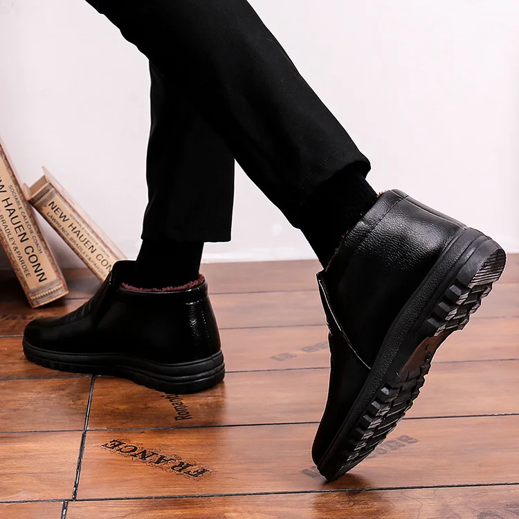 MEN'S COMFORTABLE ORTHOPEDIC SNOW BOOTS