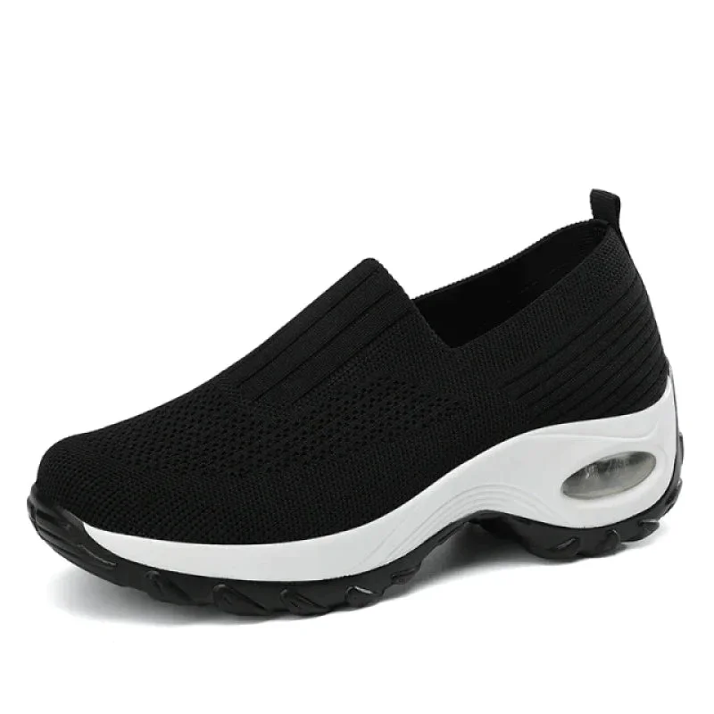 Comfy Women's Orthopedic Platform Sneakers