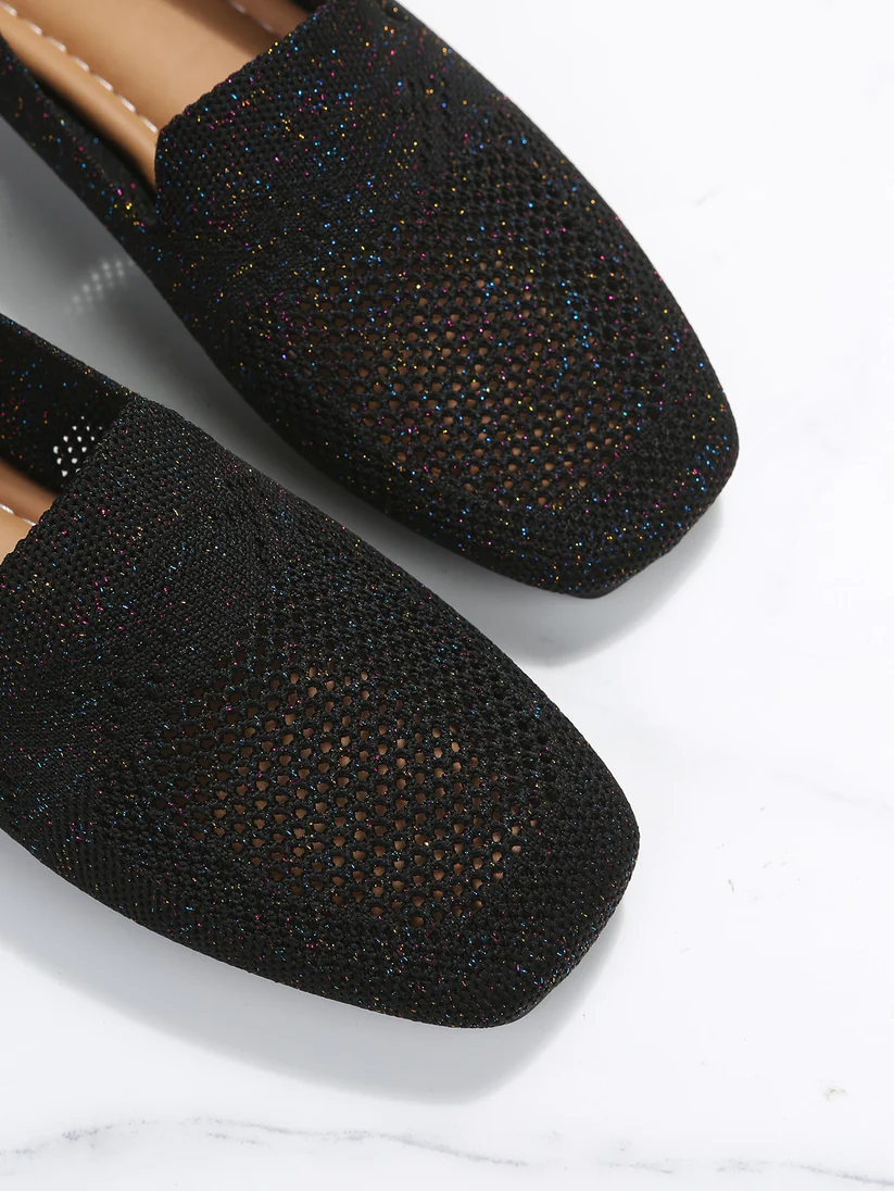 Women Comfortable Arch Support Non-Slip Flat Shoes