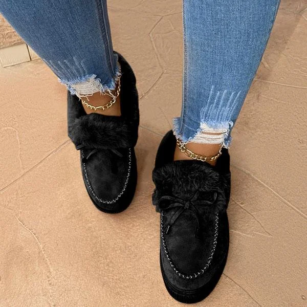 Orthopedic Arch-Support Thick Warm Cotton Boots