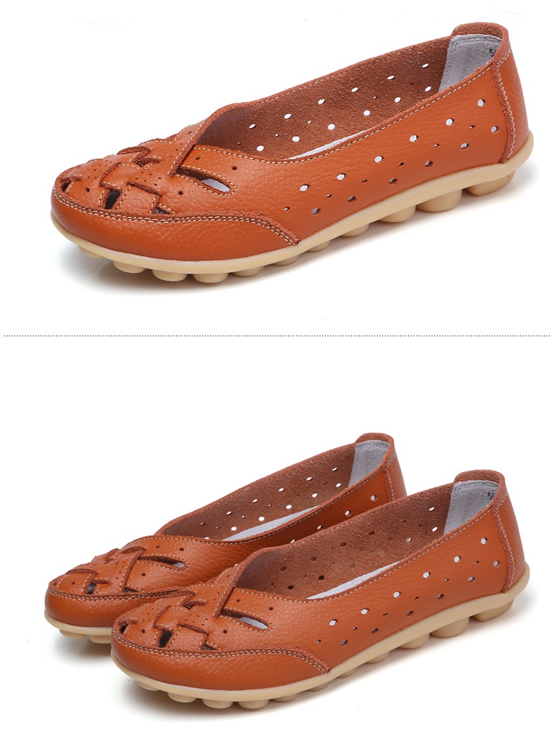 Orthopedic Loafers In Breathable Leather