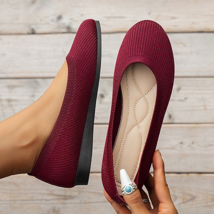 Breathable Slip On Arch Support Non-Slip Casual Shoes