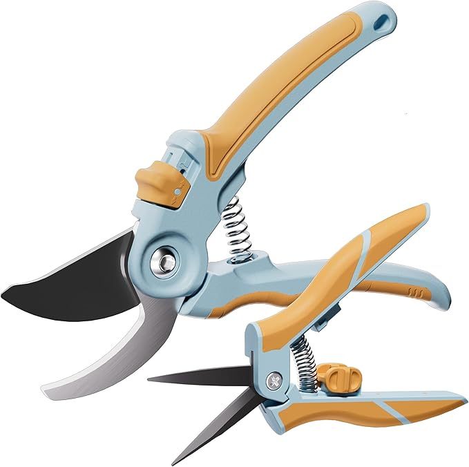 Manual pruning shears