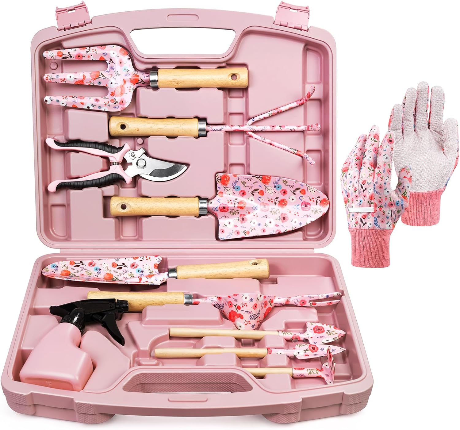 12-Piece Womens Gardening Tools Gift Set