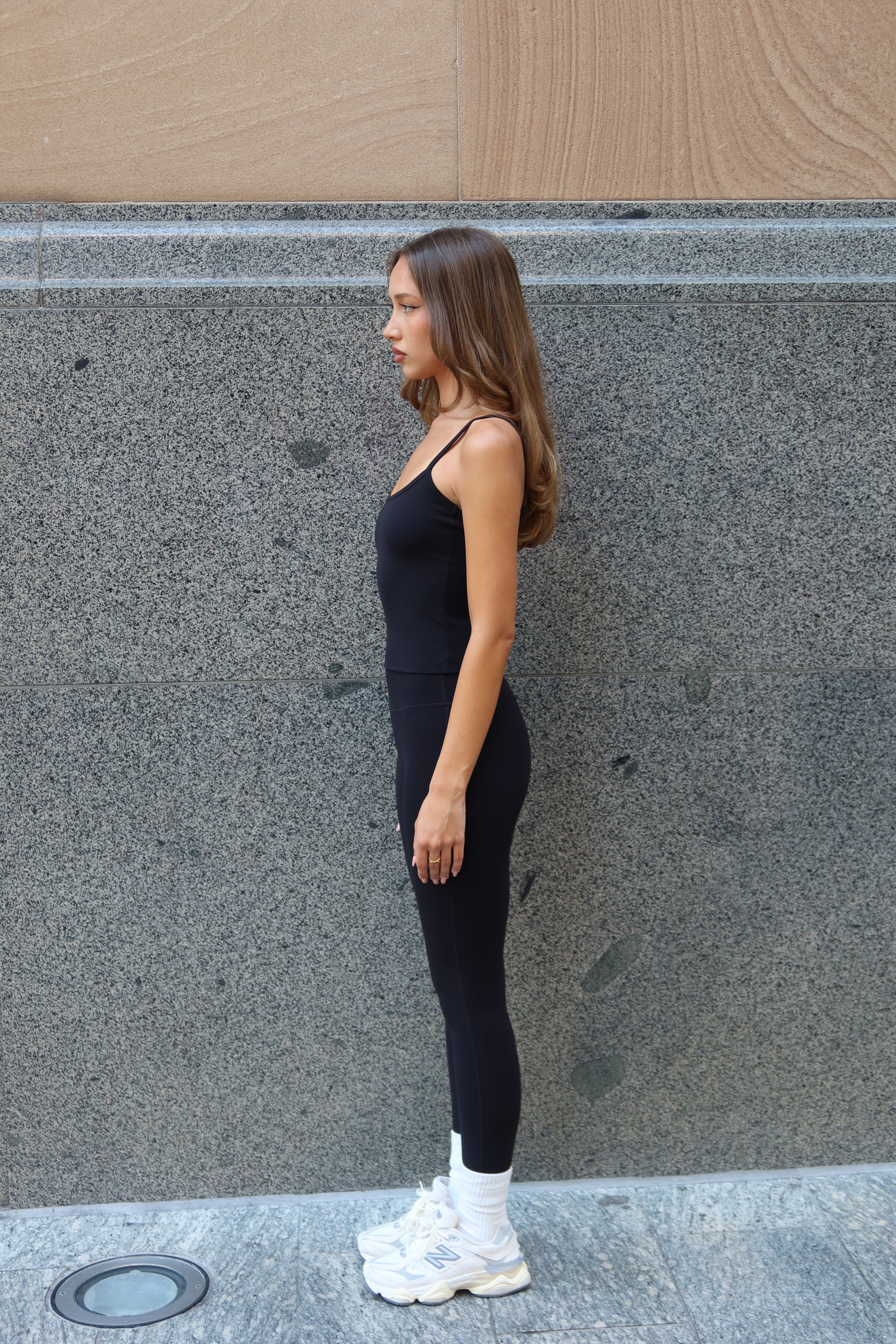 Basic Singlet - Black