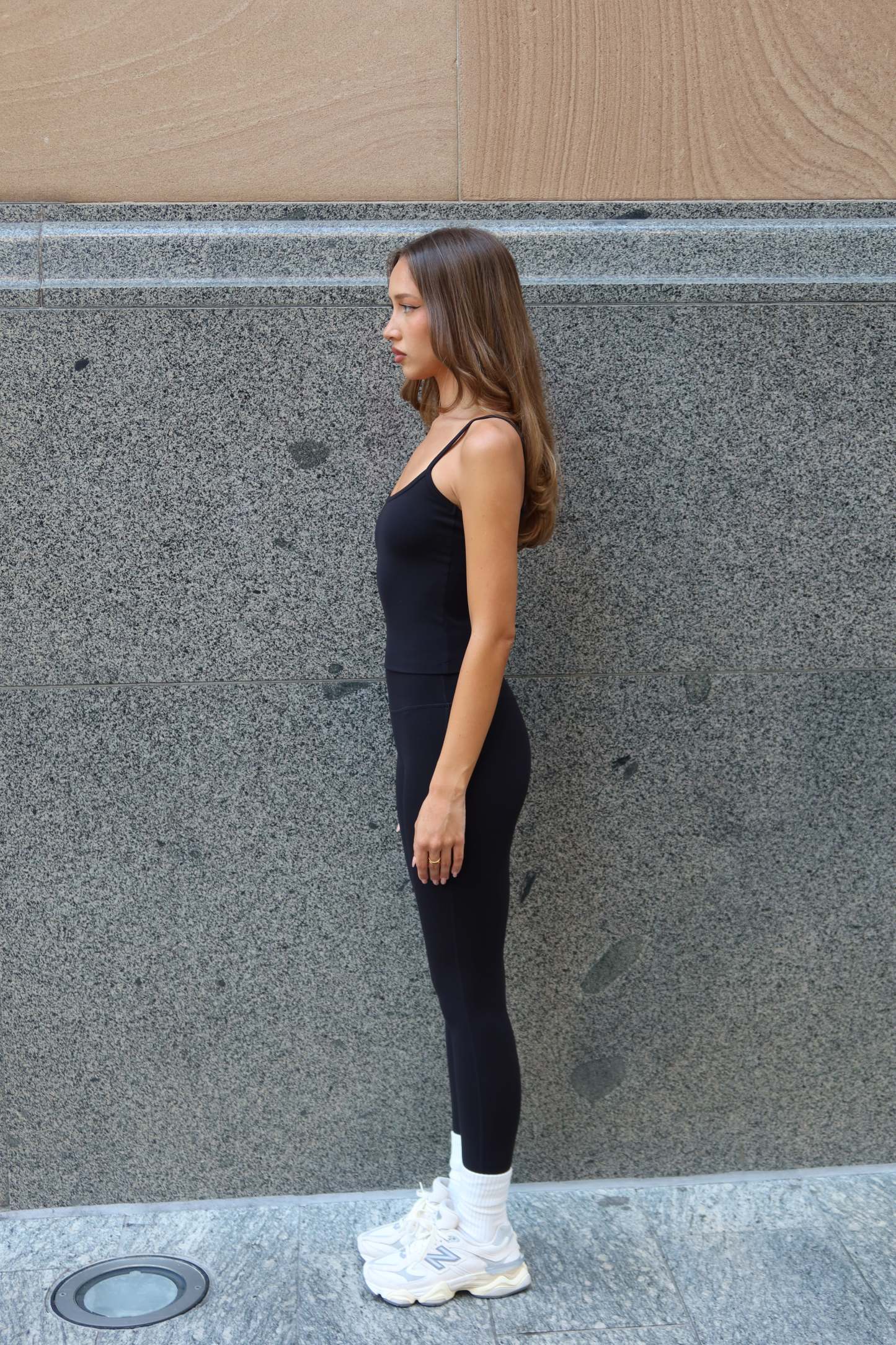 Basic Singlet - Black