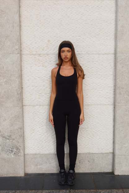 Basic Halter - Black