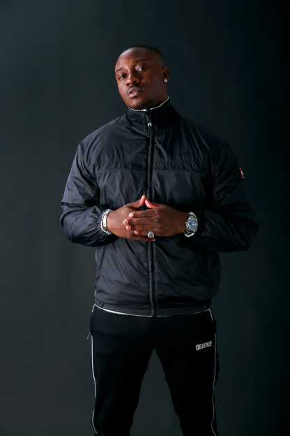 Geedup Sportsman Fleece Jacket Reversible