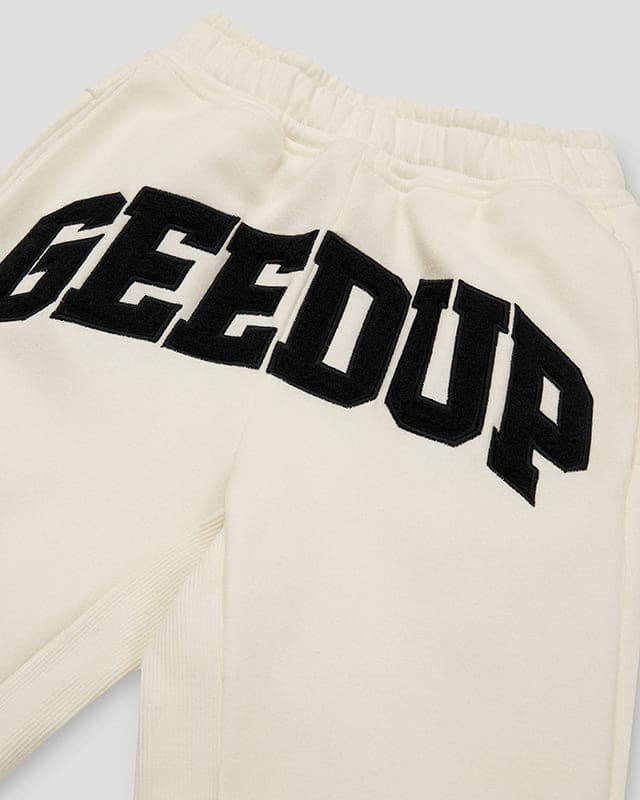 Geedup Team Logo Kids Buttercream/Black Tracksuit