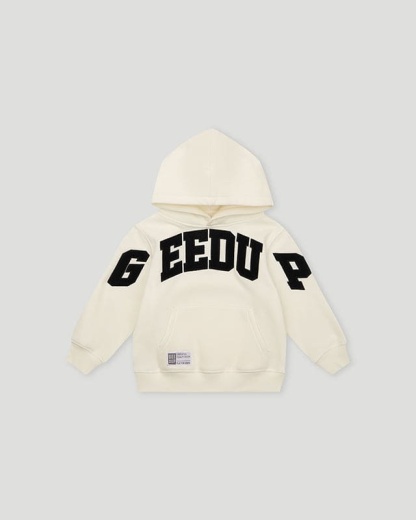 Geedup Team Logo Kids Buttercream/Black Tracksuit