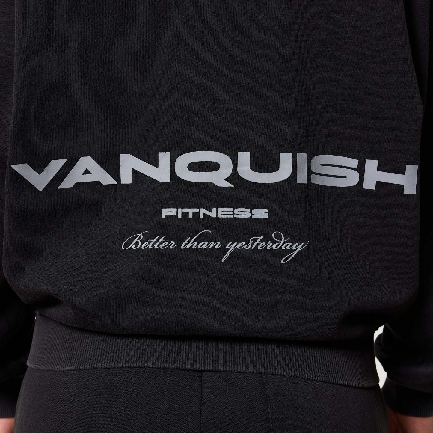 Vanquish Womens Washed Black Zip Up Jacket