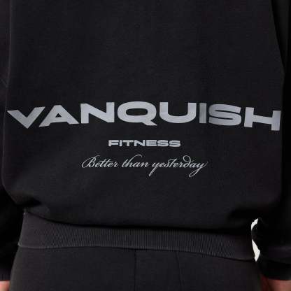 Vanquish Womens Washed Black Zip Up Jacket