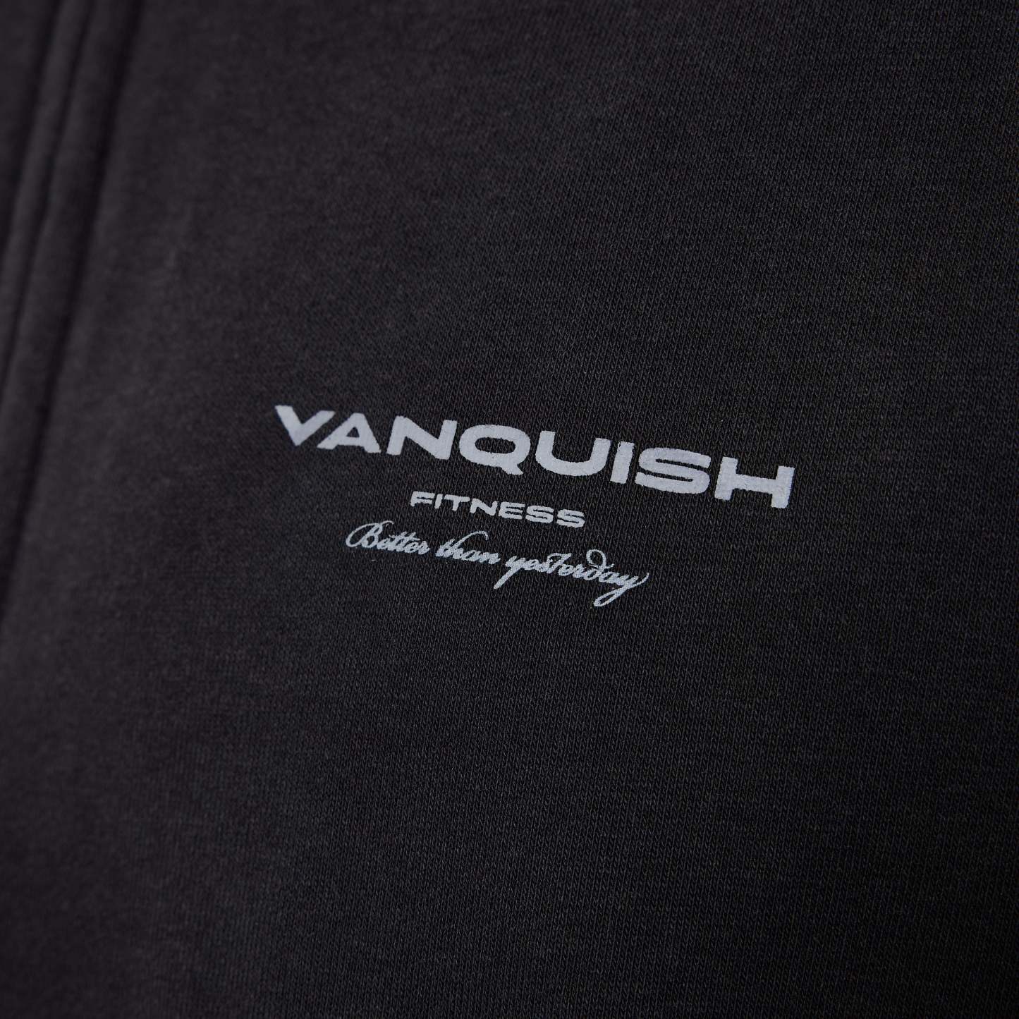 Vanquish Womens Washed Black Zip Up Jacket