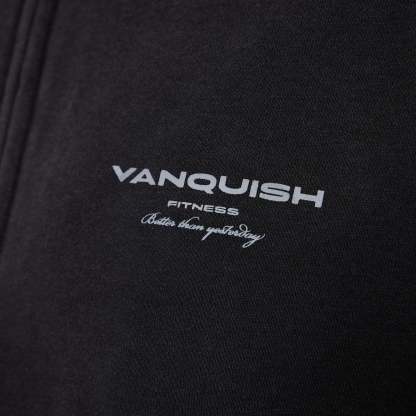 Vanquish Womens Washed Black Zip Up Jacket