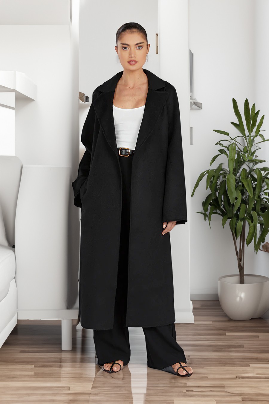 💖Jachetă de iarnă din lână la modă (reducere de 50% pentru o perioadă limitată)
