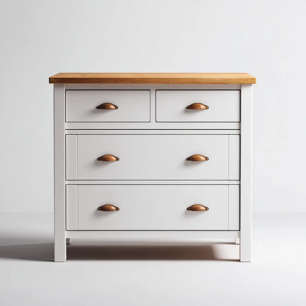 Cassettiera-legno-MDF-86x50x94 cm-bianco-rovere-moderno-Latavadwell