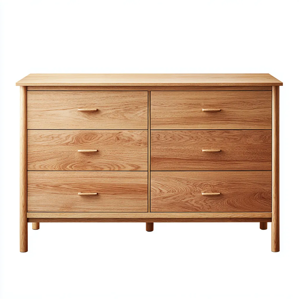 Cassettiera-legno-126x50x82 cm-rovere naturale-moderno-Latavadwell