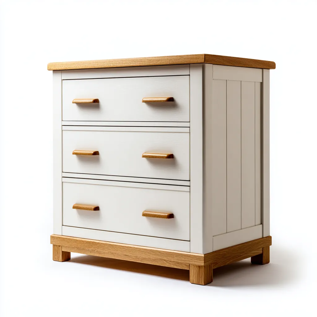 Cassettiera-legno-MDF-84x47x88 cm-bianco-rovere-moderno-Latavadwell