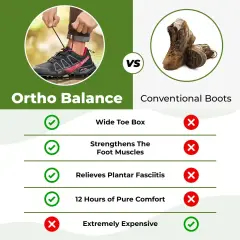 Ortho Balance™ Orthopedic Walking Shoes – Comfortable Support for Everyday Walking