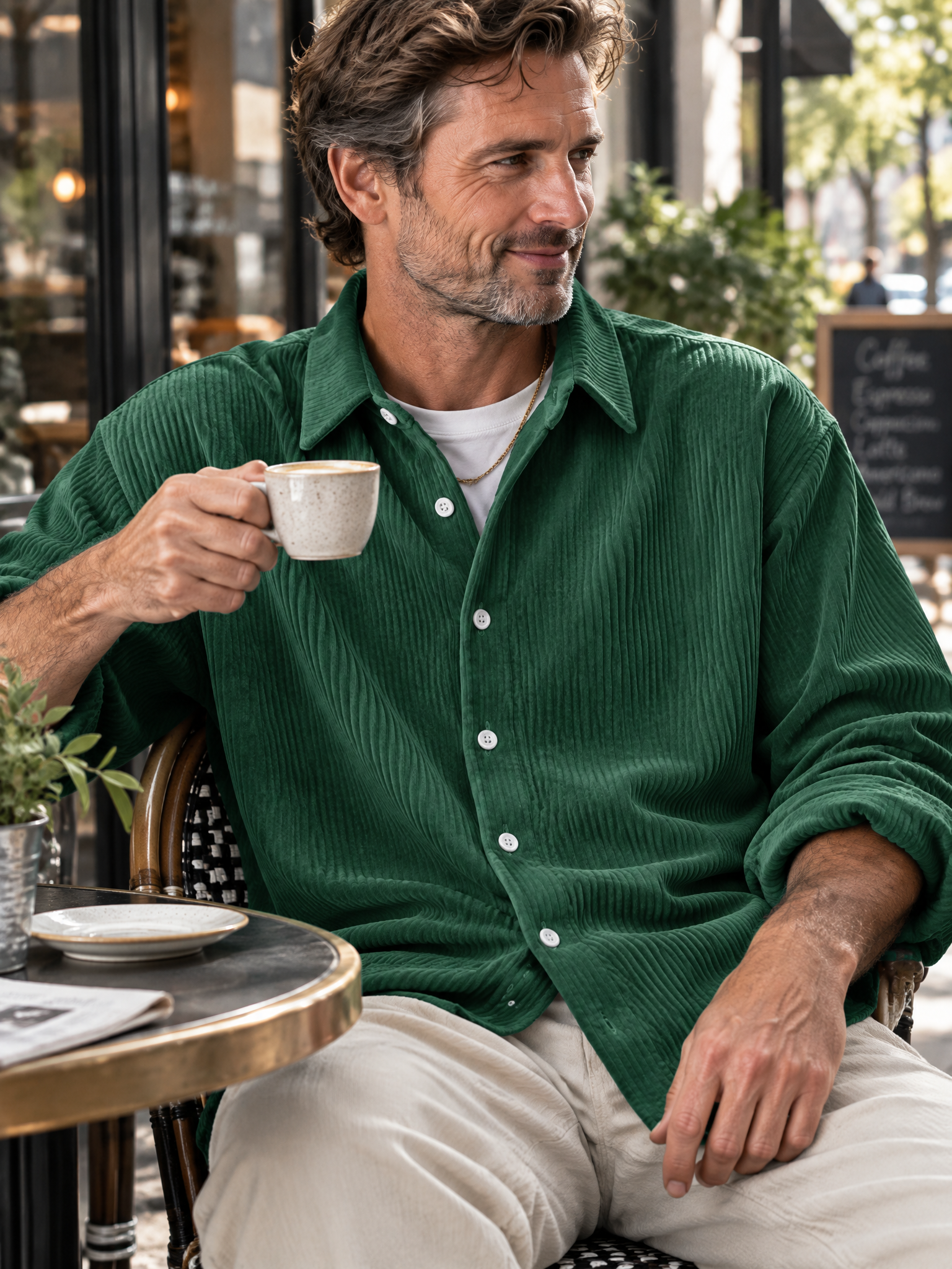 Shirt Lifestyle Scenarios