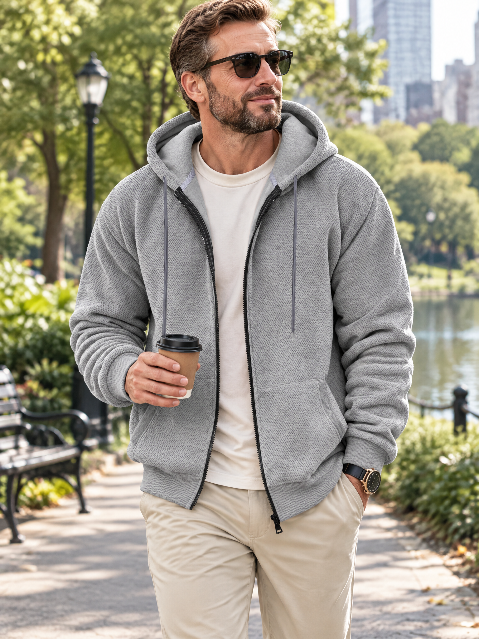 Sweatshirt Wear Scenarios