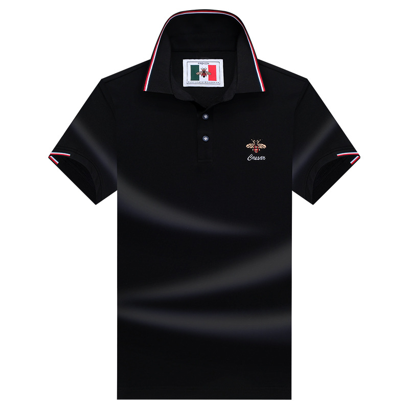 Imprimé abeille |  Polo homme simple et élégant pour affaires