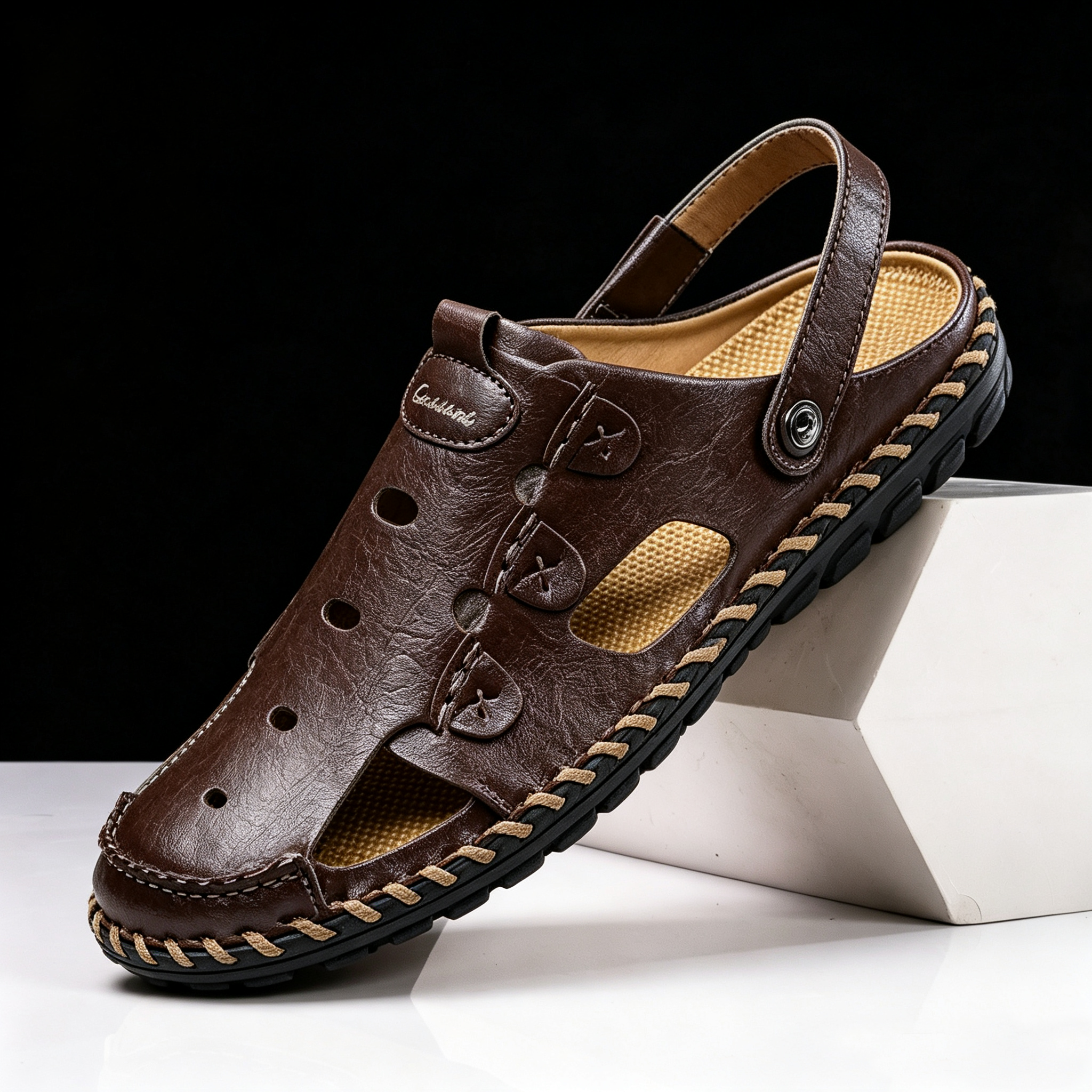 🔥2026 Men’s All-Day Comfort Slip-On Sandals