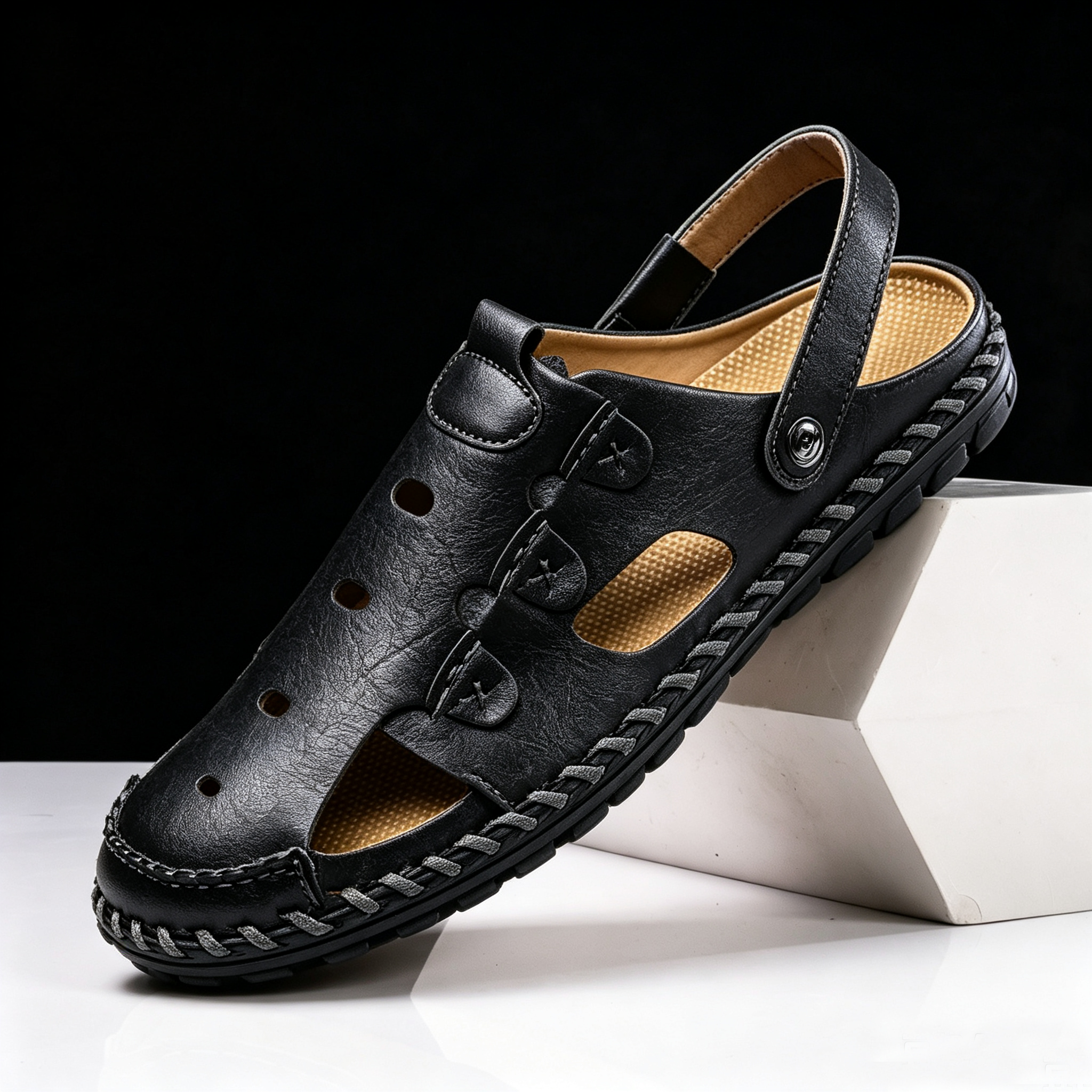 🔥2026 Men’s All-Day Comfort Slip-On Sandals