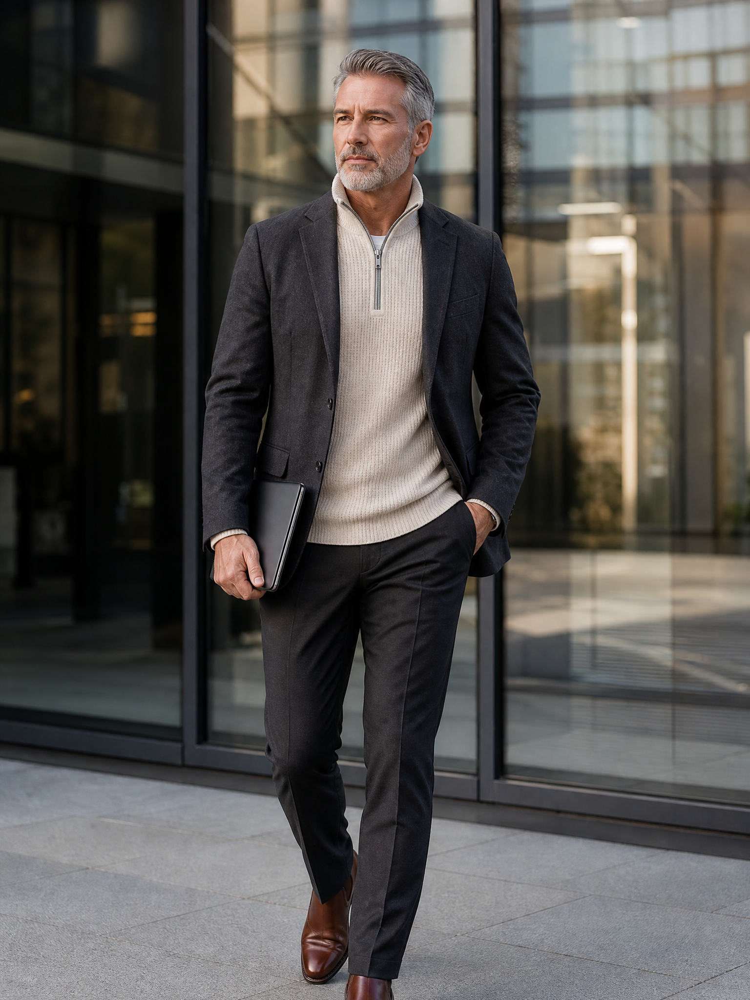 Smart Business Casual Look