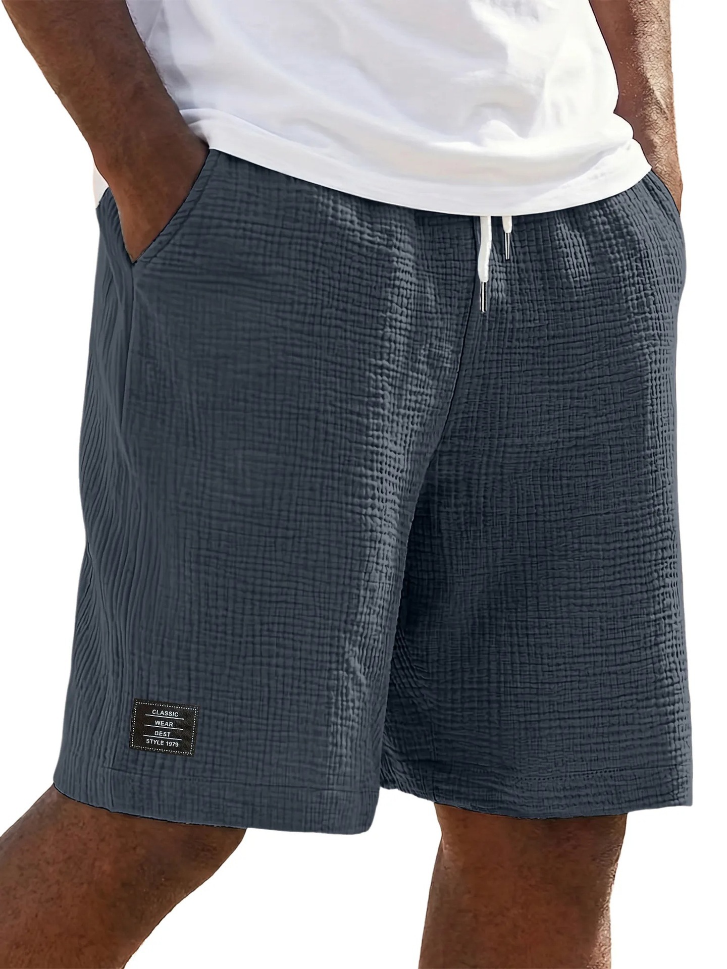 2026 New Release Promo: Ultra-Loose & Breathable Cotton-Linen Shorts