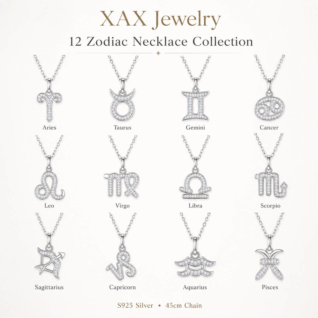 The Zodiac Necklace