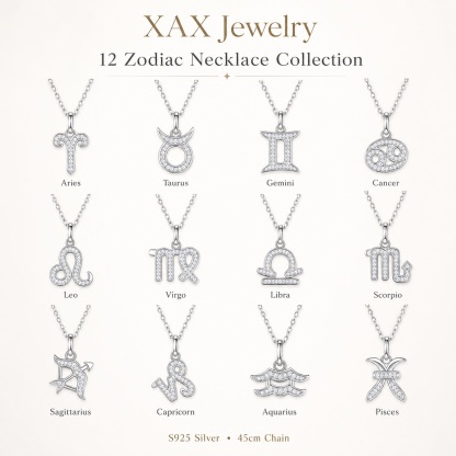 The Zodiac Necklace