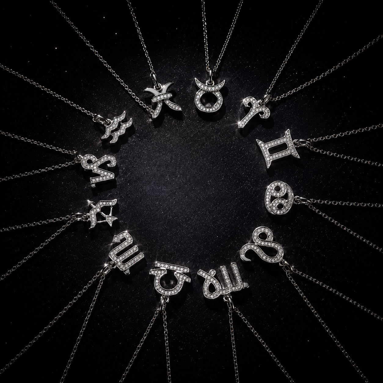 The Zodiac Necklace
