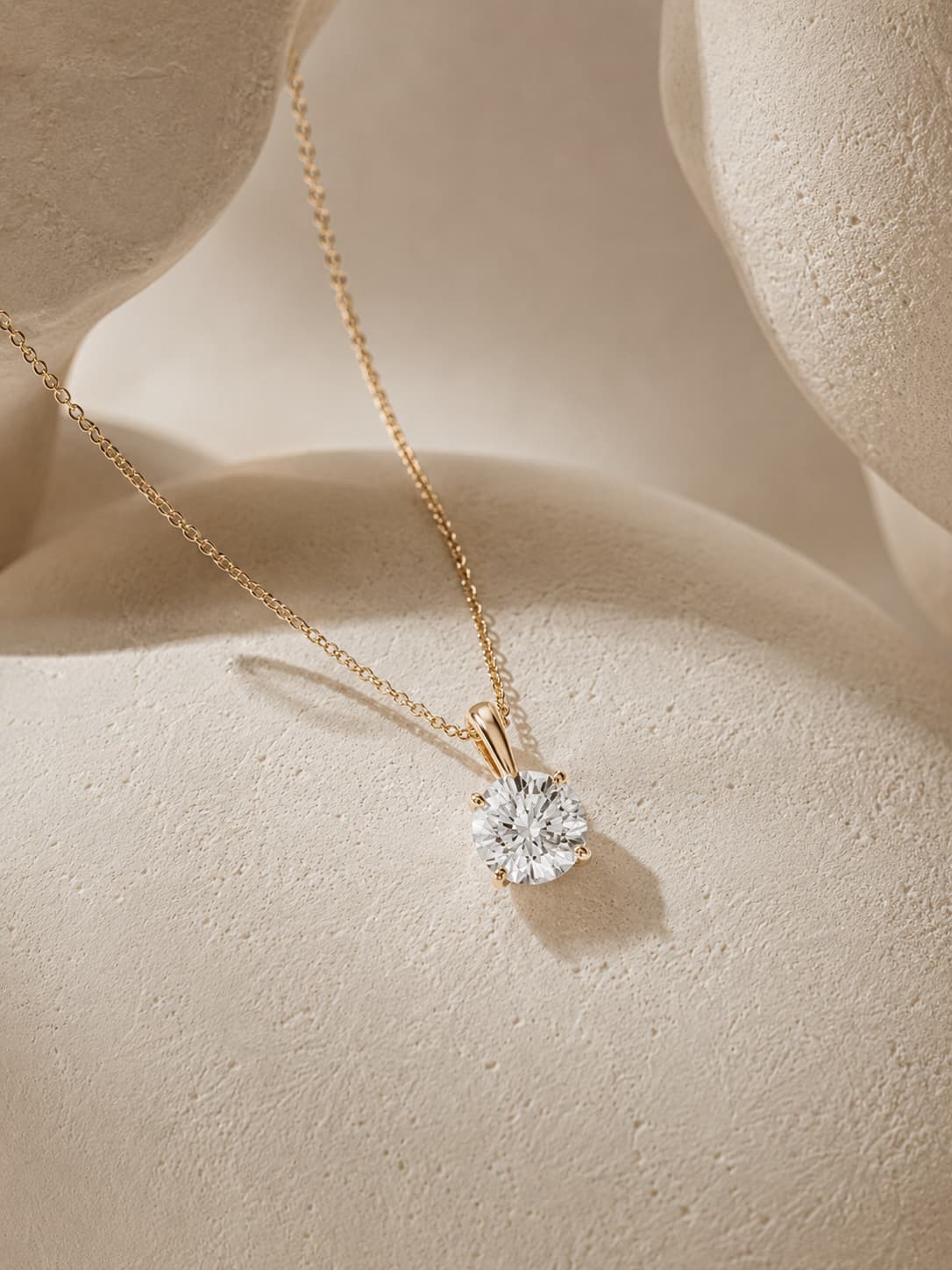 Moissanite macro showing fire and brilliance
