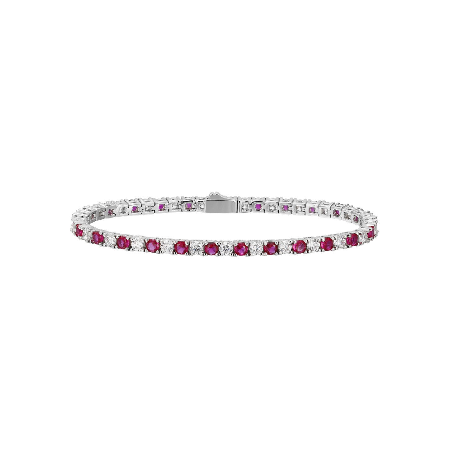 The Classic Tennis Bracelet