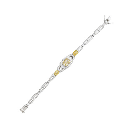 The Cerulean Belle Époque Bracelet