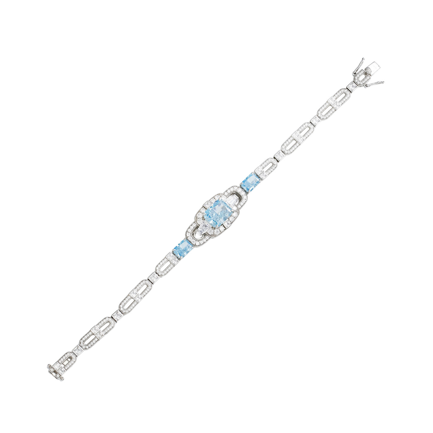 The Cerulean Belle Époque Bracelet