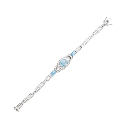 The Cerulean Belle Époque Bracelet